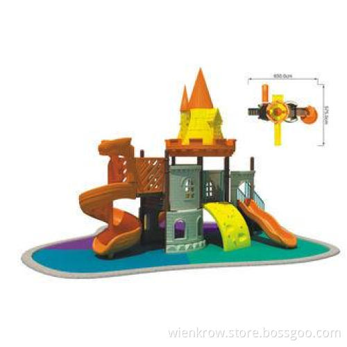 Outdoor Amusement Park Facility Unti-static LLDEP Plastic K